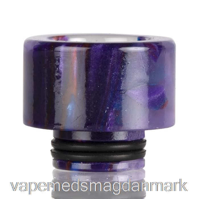 Vape Væske 510 Widebore Resin Drypspids Lilla Rød